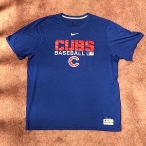 Chicago Cubs Nike Dri-Fit XL Shirt